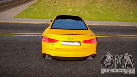 Audi RS5 Anim optique для GTA San Andreas