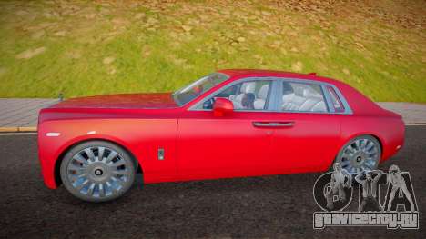 Rolls-Royce Phantom VIII (R PROJECT) для GTA San Andreas