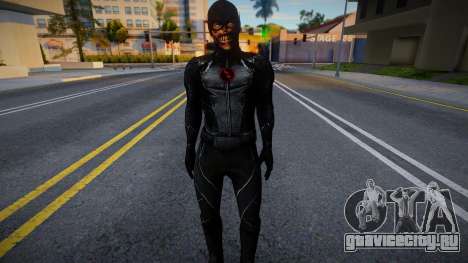 Black Flash CW для GTA San Andreas