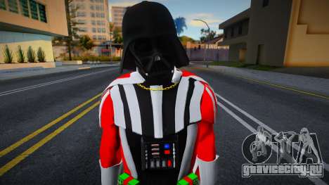 Christmas Dart Vader для GTA San Andreas