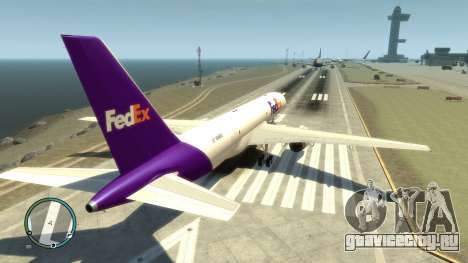 Boeing 757-200 FedEx для GTA 4