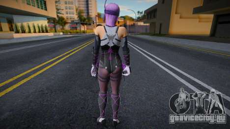 Dead Or Alive 5 - Ayane (DOA6 Costume 1) v3 для GTA San Andreas