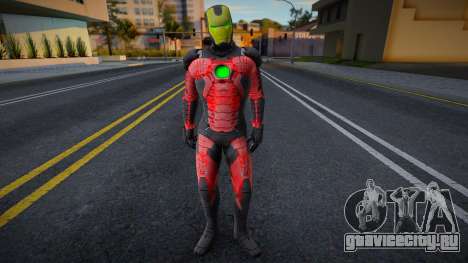 Ironman Armor для GTA San Andreas