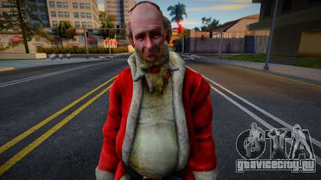 Bad Santa from Killing Floor для GTA San Andreas
