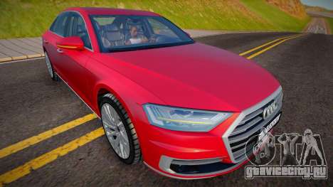 Audi A8L для GTA San Andreas
