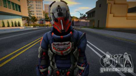 Legionary Suit Other Helmet v2 для GTA San Andreas
