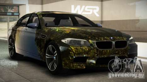 BMW M5 F10 XR S4 для GTA 4