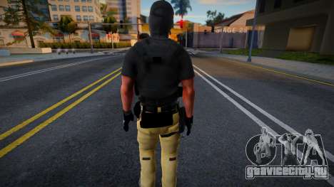 Terrorist V.2 для GTA San Andreas