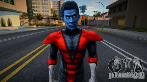 Nightcrawler Skin 3 для GTA San Andreas