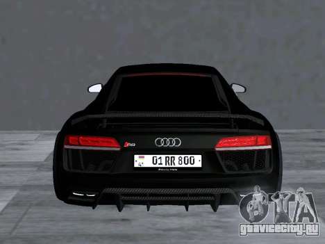 Audi R8 Tinted для GTA San Andreas