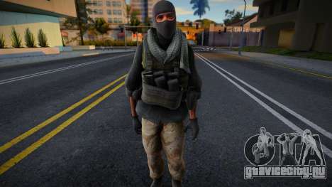 Terrorist v10 для GTA San Andreas