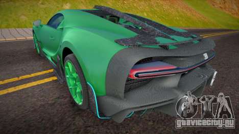 Bugatti Chiron (R PROJECT) для GTA San Andreas