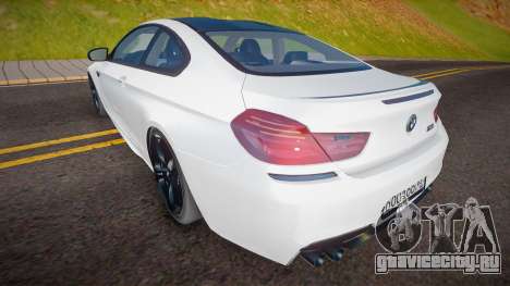BMW M6 (Rus Plate) для GTA San Andreas
