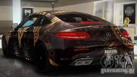 Mercedes-Benz AMG C63 V8 S3 для GTA 4
