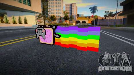Nyan Cat для GTA San Andreas