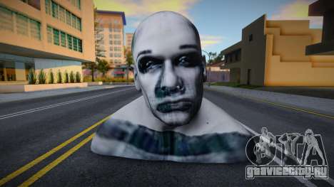 Giant Selene Head для GTA San Andreas