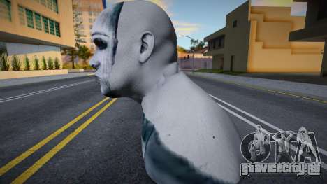 Giant Selene Head для GTA San Andreas