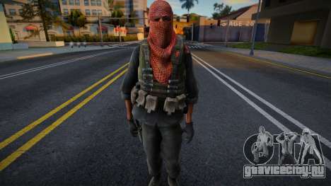Terrorist v9 для GTA San Andreas