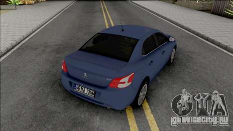 Peugeot 301 1.6 HDi Allure для GTA San Andreas