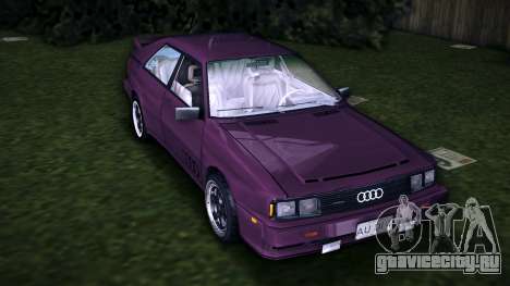 1988 Audi Quattro для GTA Vice City