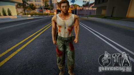 X-men Origins: Jungle для GTA San Andreas