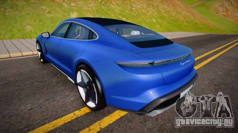 Porsche Taycan Turbo S для GTA San Andreas