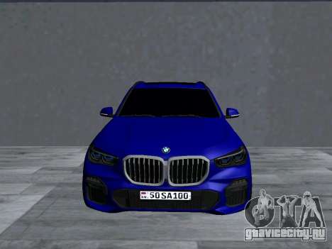 BMW X5 G05 для GTA San Andreas