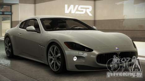 Maserati GranTurismo Zq для GTA 4