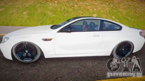 BMW M6 (Rus Plate) для GTA San Andreas