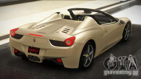 Ferrari 458 MRS для GTA 4