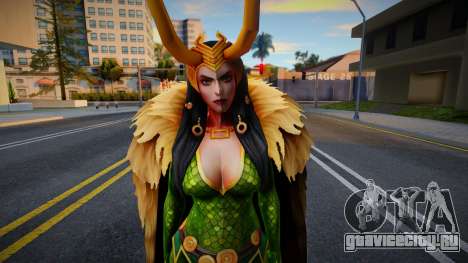 Marvel Future Fight - Loki (Lady Loki) для GTA San Andreas