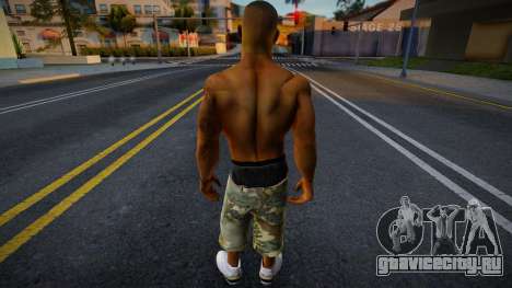 Пляжный скин для GTA San Andreas