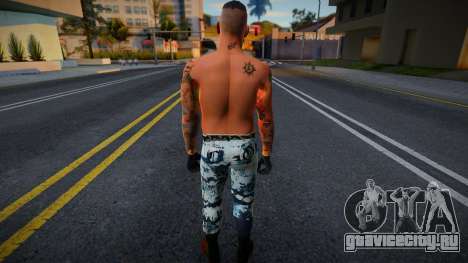 WWE Corey Graves Skin для GTA San Andreas