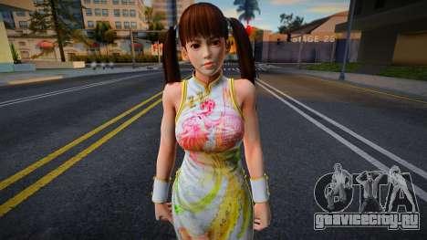 Dead Or Alive 5 - Leifang (Costume 2) v1 для GTA San Andreas