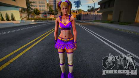 Juliet Starling from Lollipop Chainsaw v9 для GTA San Andreas