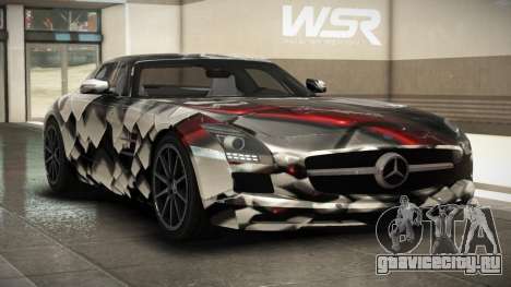 Mercedes-Benz SLS GT-Z S7 для GTA 4