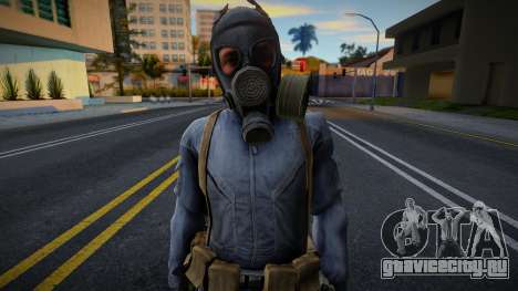 Terrorist v14 для GTA San Andreas