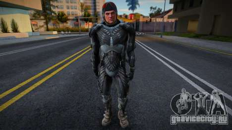 Crysis nanosuit skin v2 для GTA San Andreas