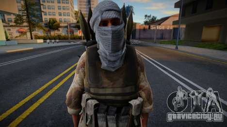 Terrorist v3 для GTA San Andreas