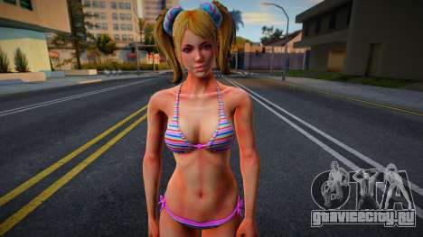 Juliet Starling from Lollipop Chainsaw v21 для GTA San Andreas