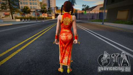 Dead Or Alive 5 - Leifang (Costume 1) v7 для GTA San Andreas