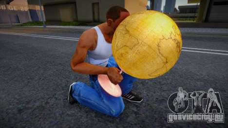 Глобус для GTA San Andreas