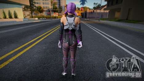 Dead Or Alive 5 - Ayane (DOA6 Costume 1) v7 для GTA San Andreas