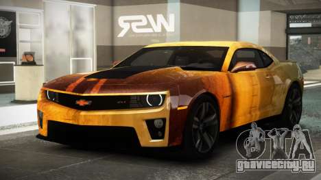 Chevrolet Camaro QS S10 для GTA 4