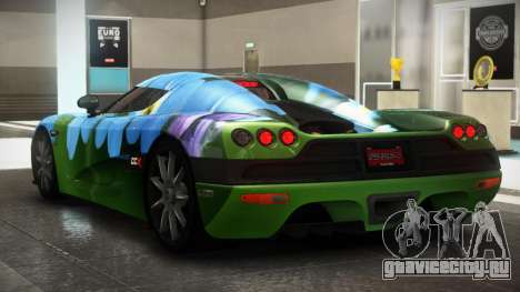 Koenigsegg CCX QS S3 для GTA 4