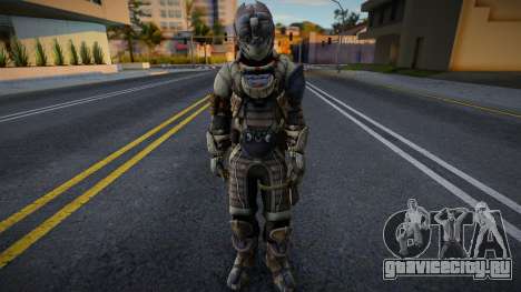 Legionary Suit v4 для GTA San Andreas