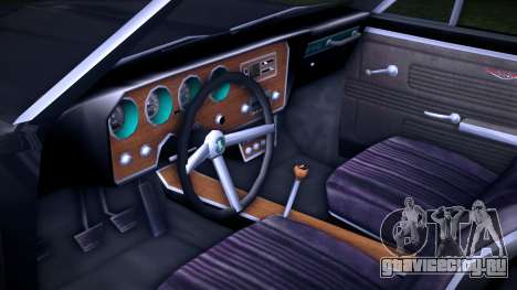 1967 Pontiac GTO для GTA Vice City