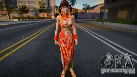 Dead Or Alive 5 - Leifang (Costume 1) v7 для GTA San Andreas