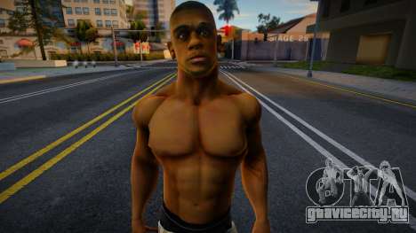 Пляжный скин для GTA San Andreas