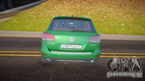 Volkswagen Touareg (R PROJECT) для GTA San Andreas